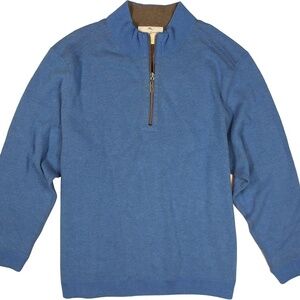 Tommy Bahama Men's Blue Jumper